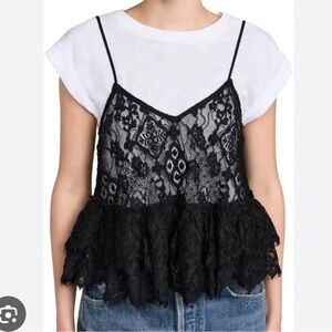 Cinq a Sept Lace Samantha Top